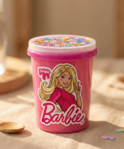slime gelele barbie Doce Brinquedo