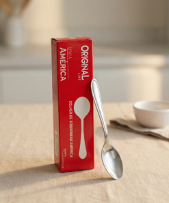 Colher Sobremesa Inox América Original Line