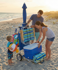 Carrinho de praia Mor com mesa e avanço