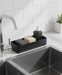 organizador plástico preto Plus