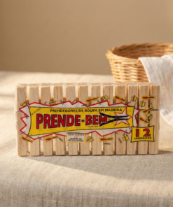 prendedores de roupa madeira pacote tradicional