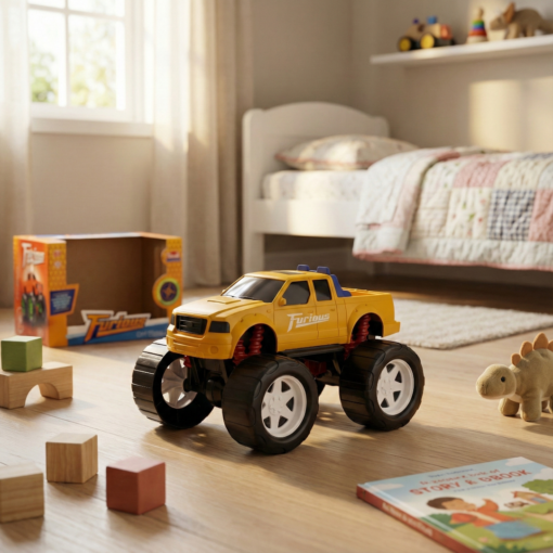 Carrinho Pick-up Furious