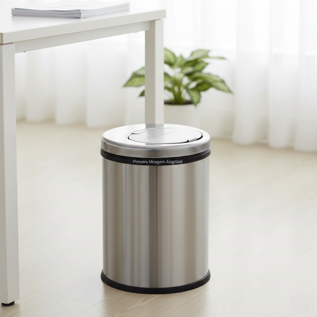 lixeira escritório 10 litros