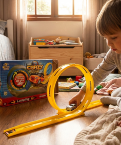 Pista de Carrinho Looping Crazy