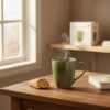 Caneca Maeve Vidro 280ml Hauskraft