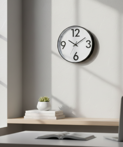 relógio de parede decorativo Lyor