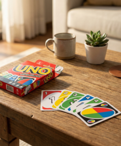 Jogo de Cartas UNO Mattel