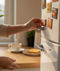 Ímã de Geladeira Decorativo Gold