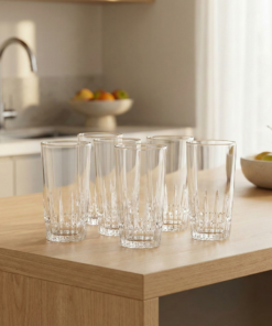 Jogo de Copos Long Drink Vegas 330ml Nadir