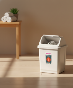 lixeira basculante 5 litros Sanremo