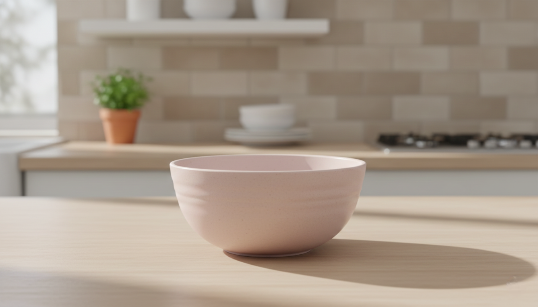 Bowl de bambu ecológico 12cm