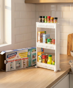 prateleira multiuso com rodízios Arthi