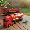 Ônibus de Bombeiro Brinquedo Voyager
