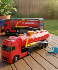 Ônibus de Bombeiro Brinquedo Voyager