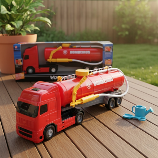 Ônibus de Bombeiro Brinquedo Voyager