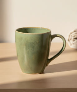 caneca de vidro 280ml modelo Maeve