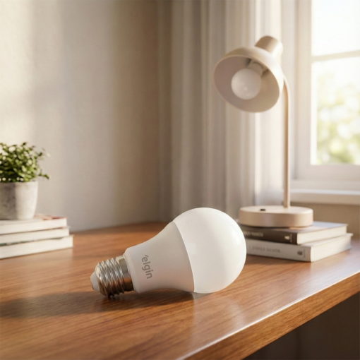 Lâmpada LED 15W Branca Bivolt Elgin