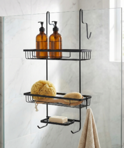 porta shampoo box preto