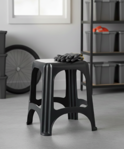 Banqueta Niterói Tramontina Preta