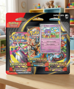 Blister Triplo Pokémon Copag