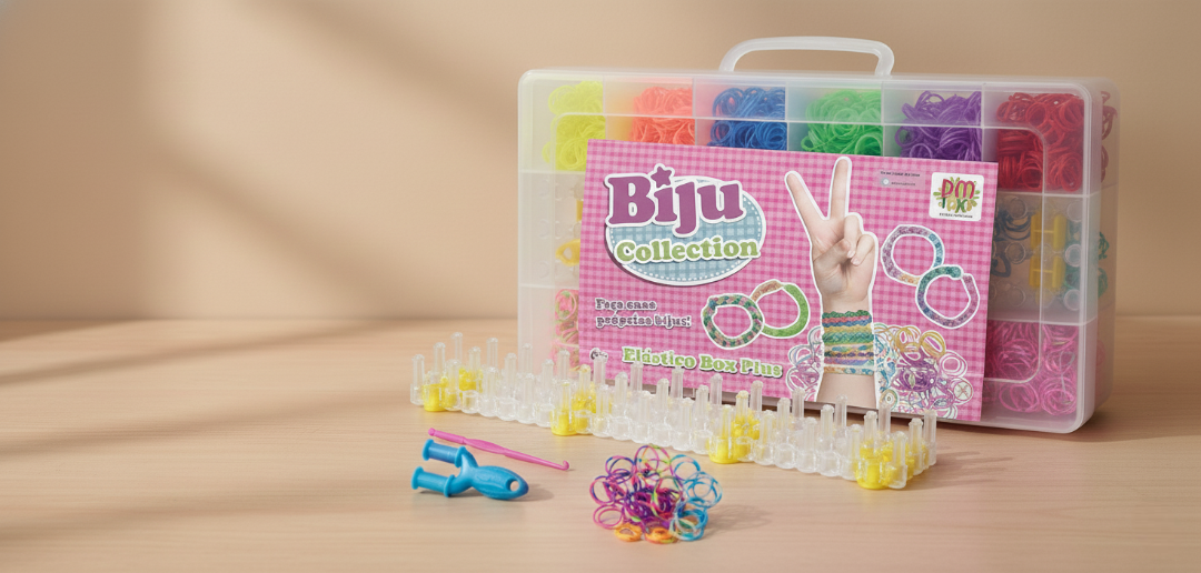 kit elástico para pulseira Biju