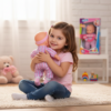 Boneca Bebê Super Soft com Cheirinho Milk Brinquedos