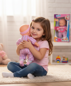 boneca bebê super soft milk
