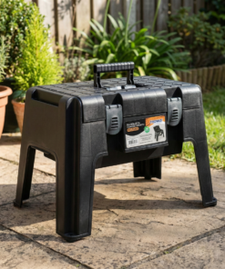 Banqueta com Baú Multiuso ArqPlast