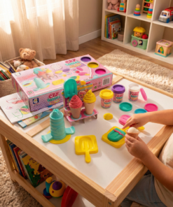 BRINQUEDO SORVETERIA DIVERTIDA CRY BABIES COTIPLAS