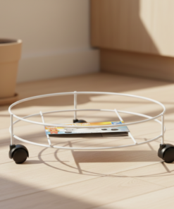 suporte rodízios para vasos Arthi