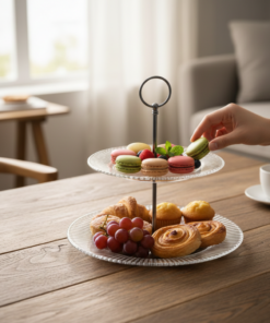 porta doces 2 andares