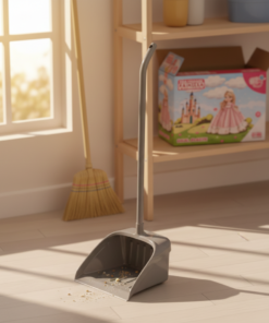 pá de lixo com cabo Jaguar