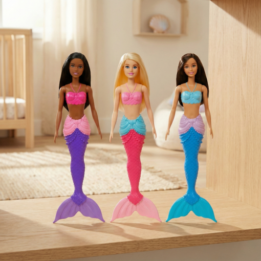 Boneca Barbie Sereia Mattel