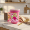 Gelelé Slime Pote 180g Barbie Doce Brinquedo