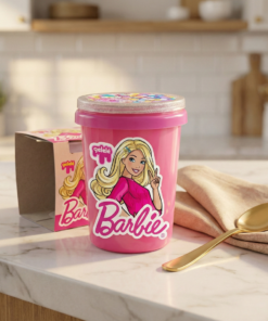 slime gelele barbie Doce Brinquedo