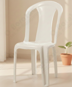 Cadeira Plástica Branca Camboinha