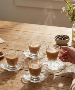 xícara de café butterfly 80ml