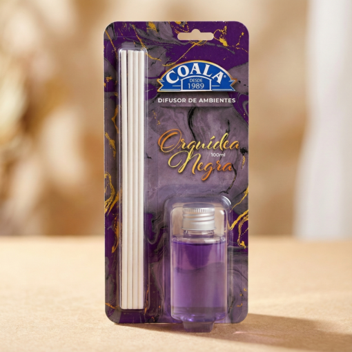 Difusor de Aromas Orquídea Negra 100ml Coala