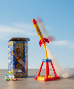 foguete de brinquedo apollo Anjo Toys