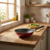 Panela Wok Tramontina Loreto 28cm 3,6L Antiaderente