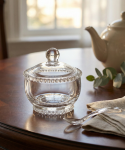 acucareiro cristal pearl wolff