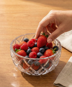 Centro de Mesa Cristal 18cm Lyor