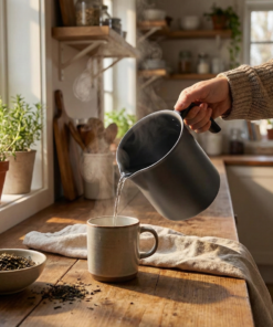 Fervedor Antiaderente Tramontina da linha Turim