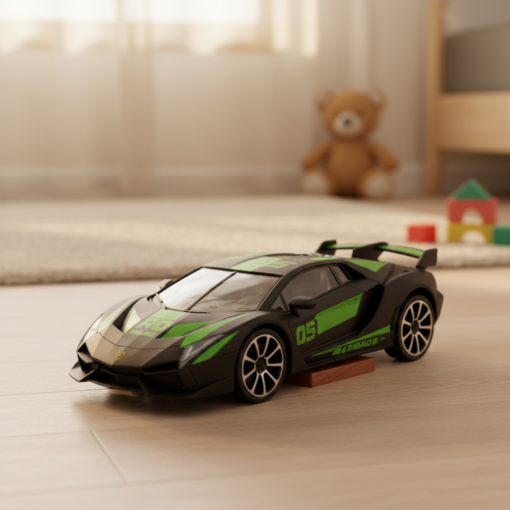 Carrinho de Controle Remoto 3 Funções Zoop Toys