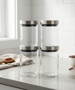 VD CJ POTE BORO TP INOX - 4PCS 2X600ML + 2X950ML