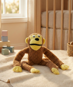 brinquedo macaco equilibrista educativo