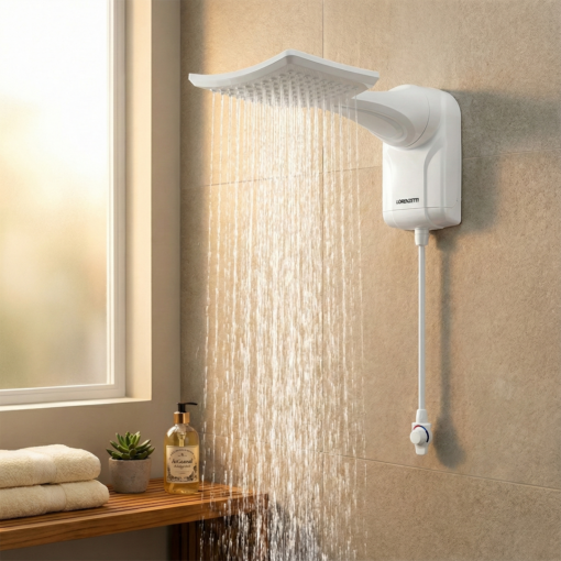 Chuveiro Eletrônico Loren Shower 7500W 220V Lorenzetti