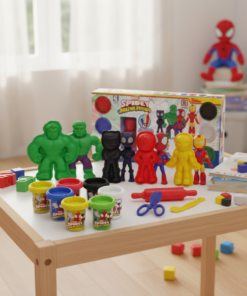 Massinha Spidey e Seus Amigos Cotiplás