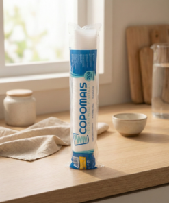 Copo Descartável 200ml Transparente Copomais