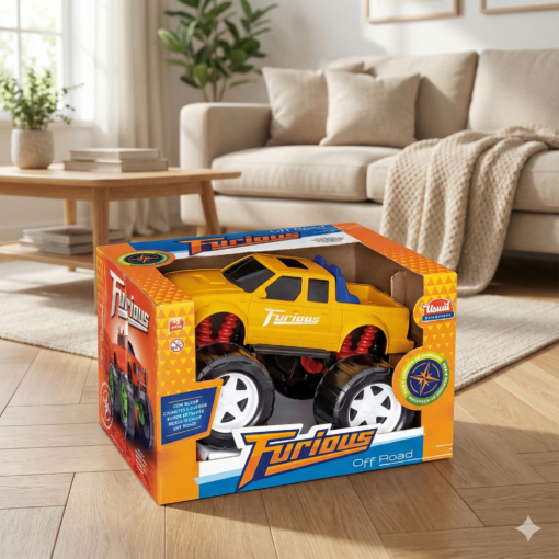 Carrinho Pick-up Furious